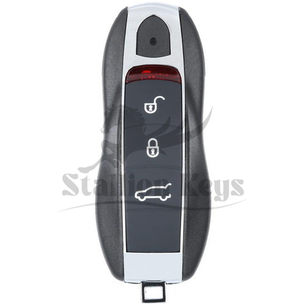 2011-2017 Porsche 3-Button Smart Key / KR55WK50138 / Keyless Entry System / 315 MHz / AFTERMARKET 2011-2017 Porsche 3-Button Smart Key / KR55WK50138 / Keyless Entry System / 315 MHz / AFTERMARKET